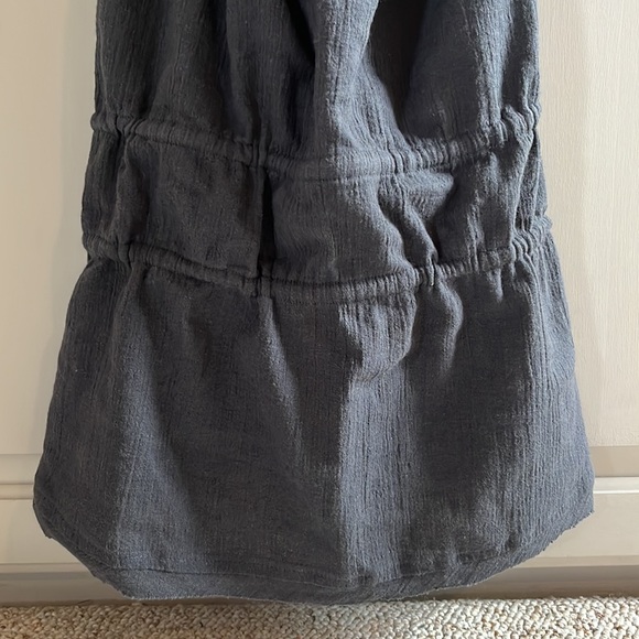 NWT Free People Valetta Halter Top Gray Women’s M - Picture 9 of 10